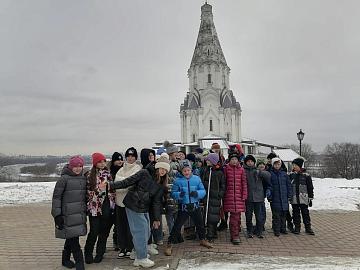 Экскурсия в Коломенское 